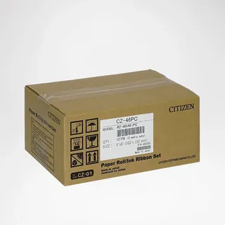 Citizen CZ-01 Medienpaket 10x15cm (4x6 Zoll) - 300 Drucke