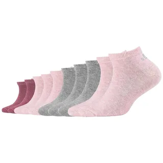 S.Oliver Kinder Sneakersocken 10er Pack essentials in heather rose - 31-34