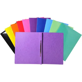 Exacompta Registermappe A4 Farben sortiert
