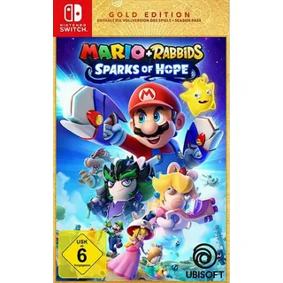 Ubisoft Mario + Rabbids Sparks of Hope Switch