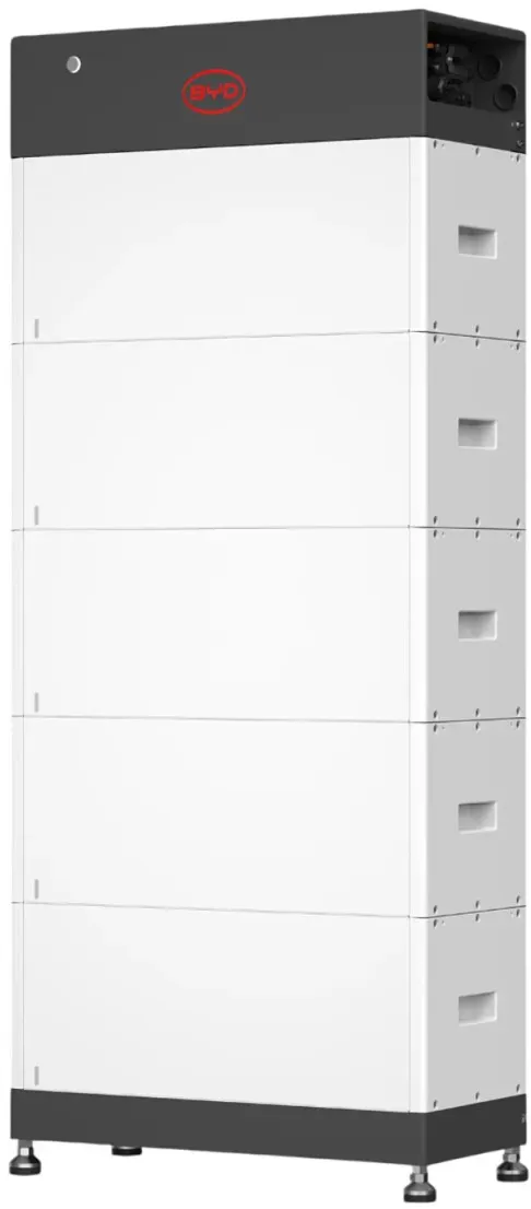 BYD Speicherpaket Batteriespeicher 12.80 kWh HVS+