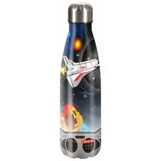 Step By Step Isolierte Edelstahl-Trinkflasche Sky Rocket Rico