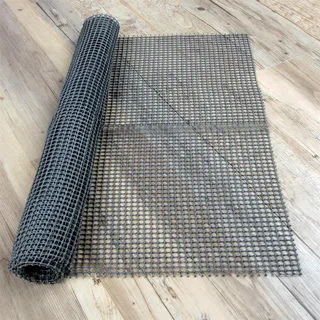 Pro Home Teppich Gleitschutz Dunkelgrau 80 x 150 cm