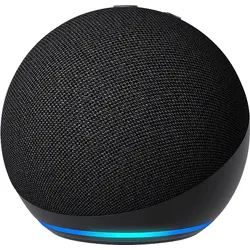 AMAZON Echo Dot (5. Generation, 2022), mit Alexa, Smart Speaker, Anthrazit