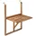 Balkontisch Hängetisch Balkonhängetisch Klappbar Klapptisch Balkon Tisch Holz