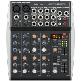 Behringer XENYX 1002SFX - Analogmixer, Einheitsgröße, Mehrfarbig