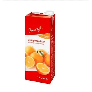 Orangennektar Orangensaft Jeden Tag 50% 1,5 Liter Österreichische Qualität - 9 l