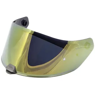 Premier Helmets Devil/hyper Bildschirm - Chrome / Gold - One Size