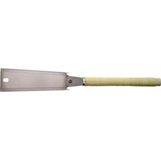augusta-heckenrose werkzeugfabriken gmbh & co. kg Japansäge/Feinzugsäge Ryoba Blatt-L.250mm Gesamt-L.600mm Bastgriff