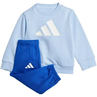 adidas Essentials Joggers Set Glow Blue / White 80