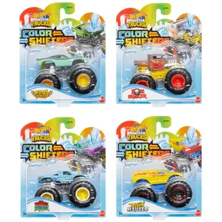 HOT WHEELS Monster Trucks Farbwechsel