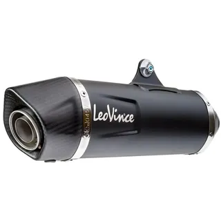 Leovince Nero Evo Husqvarna 701 Supermoto Homologierter Schalldämpfer - Black - Homologated