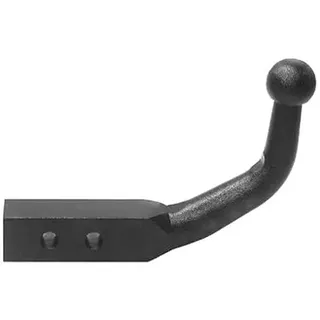 Anhängerkupplung 50mm Kugelkopf-Montagesatz–Stahlkugel mit Kupplungsstift, Kompatibel für 50x50mm Empfänger, Einfache Installation für Geländewagen & SUV (6" Rise)