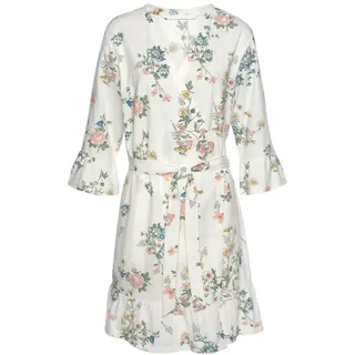VIVANCE DREAMS Damen Kimono ecru-allover-geblümt Gr.40/42