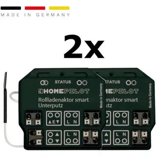 HOMEPILOT Rollladenaktor smart Unterputz