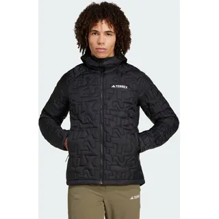 Adidas Terrex Xperior PrimaLoft Loose Fill Hooded Isolationsjacke Black L