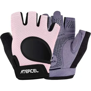 ATERCEL Fitness Handschuhe für Radfahren, Training, Fitness, Atmungsaktive Fahrradhandschuhe Herren und Damen