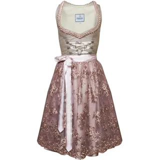 Edelnice Midi Dirndl 2-teilig Ophelia
