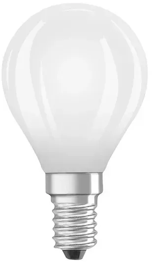 Ormalight Tropfenlampe "G45" 7W E14 matt