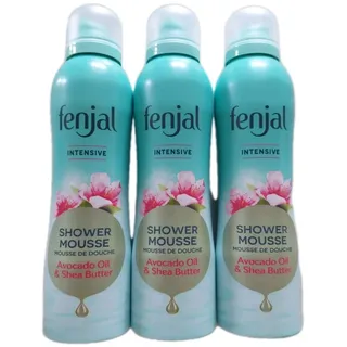DUSCHGEL fenjal Shower Mousse Intensiv luxuriöses Schaumritual Packung 200ml