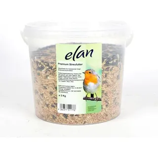 Buri - Winterstreufutter 3kg Eimer Wildvogel Vögel füttern Samen Großpackung Sonneblumenkerne etc.