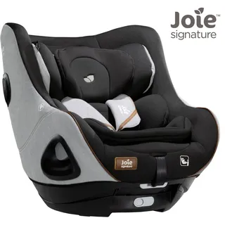 joie Reboarder-Kindersitz i-Harbour ab Geburt - 4 Jahre (40 cm - 105 cm) 360° drehbar - Signature - Carbon