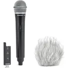 Samson XPD2HQ6 Drahtloses USB-Handmikrofon mit Windschutz, Mikrofon