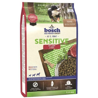 Bosch Sensitive Lamm & Reis 2 x 3 Kg