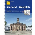 ADAC Stadtatlas Saarland Westpfalz 1:20 000 mit Luxemburg Sud Obermosel / ADAC / Bei Hugendubel