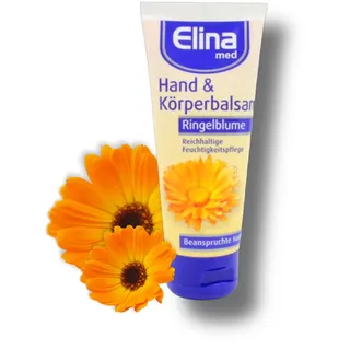 Elina med Ringelblume Handcreme 75 ml