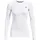 ColdGear langarm Sportshirt Damen 100 white/black M
