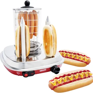 Salco Hotdog-Maker »SHO-6«, 450 W,