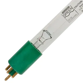 Ersatzlampe Tauchstrahler und Flex-UVC Geräte, Ersatzbrenner für UV-C Klärgeräte von Wagner Green, gegen Algen im Teich (75 Watt)