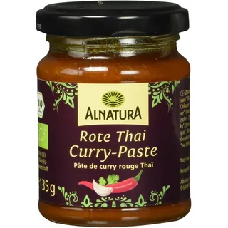 Alnatura Bio Rote Thai Curry-Paste, 135g