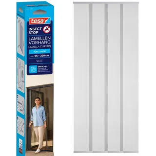 Tesa Insect Stop Lamellenvorhang Standard 95 x 220 cm