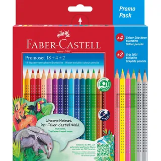 Faber-Castell Colour Grip Buntstifte 24 St.