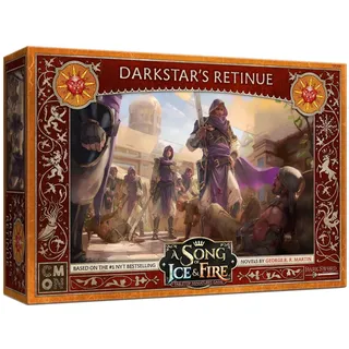 A Song of Ice and Fire Tabletop Miniatures Game Darkstar Retinue Unit Box - Leth