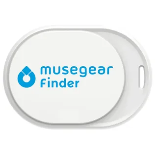 musegear Schlüsselfinder mini in weiß