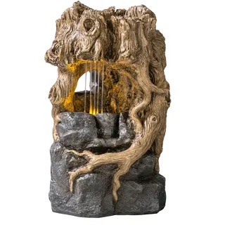 Livarno Home Zimmerbrunnen mit Beleuchtung (Steine)