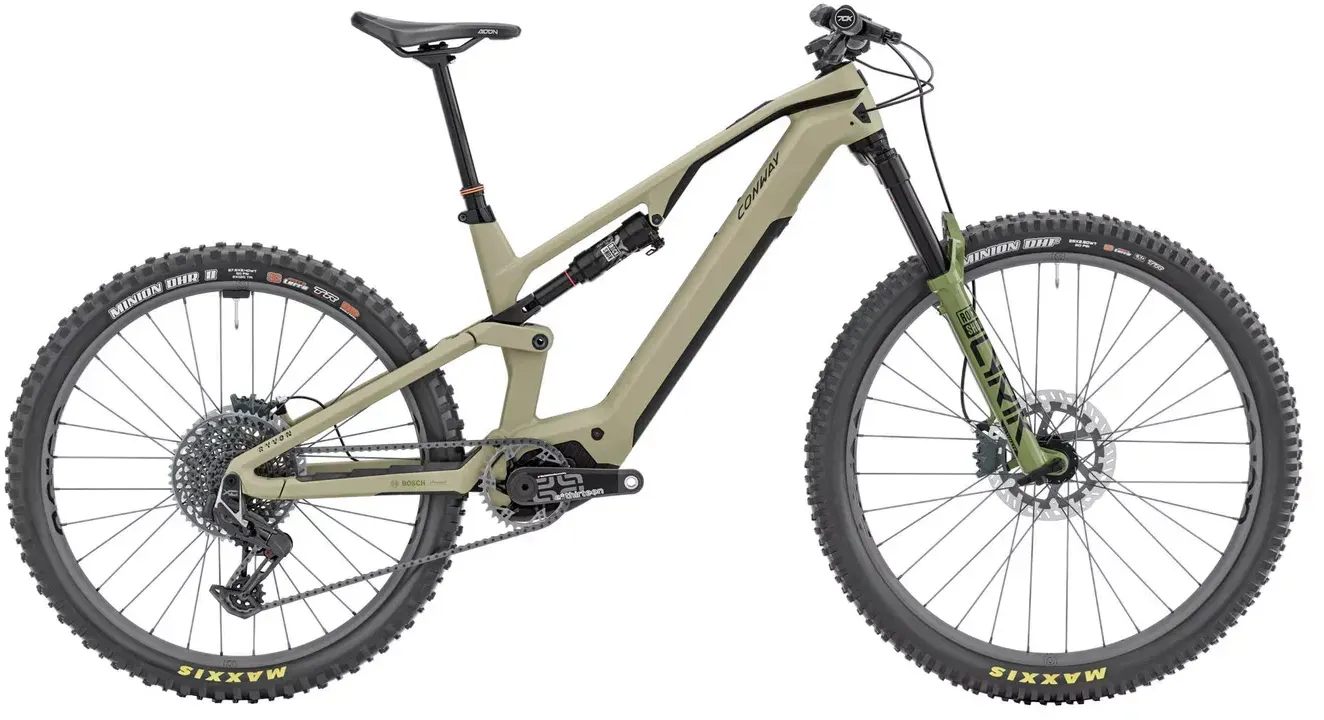 Conway RYVON ST 10.0 M desert matt / meadow green