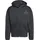Zip Hoodie Herren Schwarz 3XL