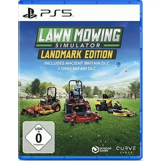 Bandai Namco Entertainment Lawn Mowing Simulator Landmark Edition