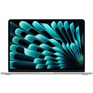 13,6" 24 GB RAM 512 GB SSD 8-Core GPU Silber