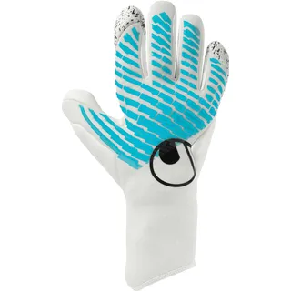 Uhlsport Cybertec Flex HN Weiß/Cyber Blue/Black 12