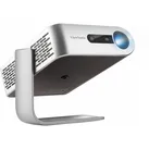 Viewsonic M1+ Beamer Short-Throw-Projektor 125 ANSI Lumen LED WVGA (854x480) 3D Silber