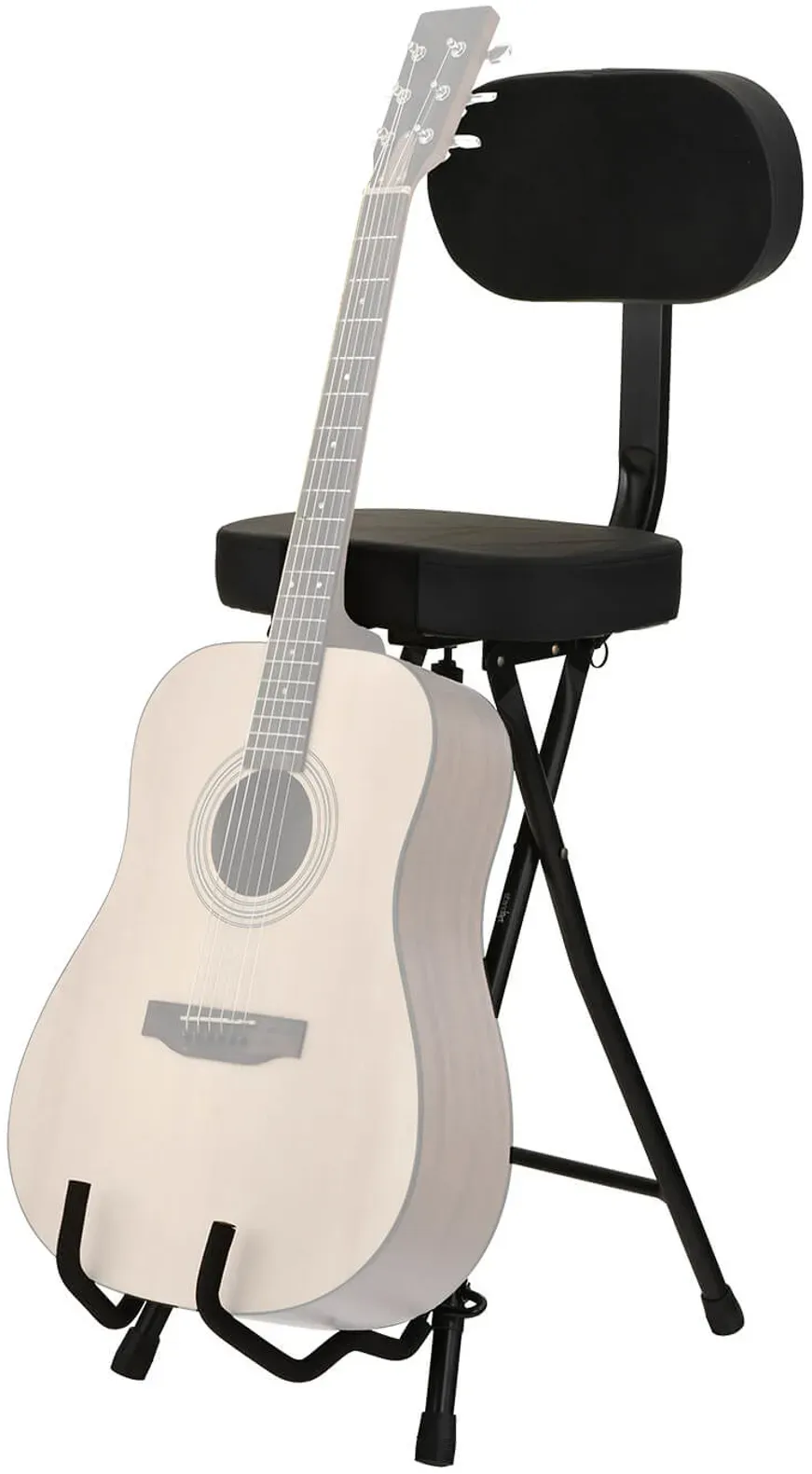 Stand Art Guitar Stand and Stools - Gitarrenhocker