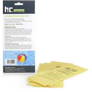 Höfer Chemie Selbstklebende Reparaturpads für Pools, Bälle, Luftmatratzen