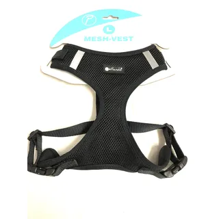 Petlando Mesh Vest schwarz L