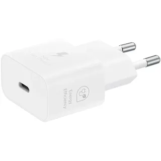 Samsung USB-C 25W ohne Datenkabel Weiß