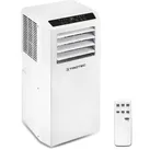 Trotec Klimagerät PAC 2010 SH, 7000BTU/h, mobil, mit Abluftschlauch, Räume bis 26m2 / 65m3